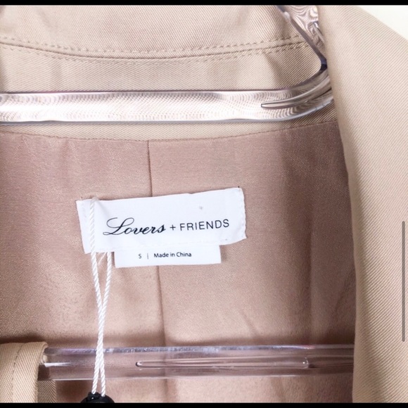 Lovers + Friends Jay Beige Belted Blazer Dress - Picture 5 of 6